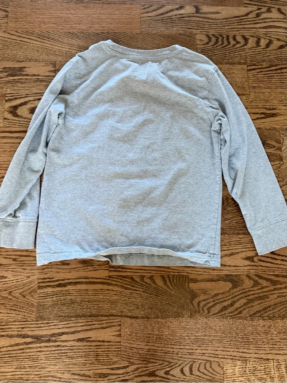 Gymboree Gray Yosemite Moose Long-Sleeve Tee